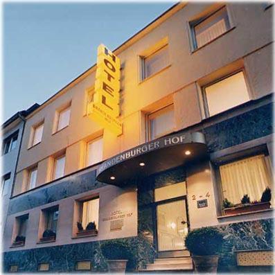 Hotel Brandenburger Hof Koln Bagian luar foto